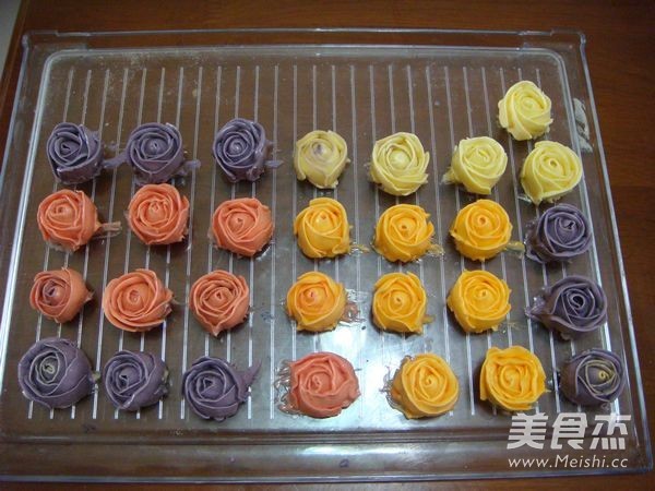 Flower Cup Cake recipe