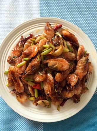 Spicy Crispy Shrimp recipe