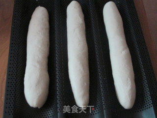 Crispy Roasted Long Bun recipe