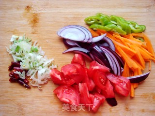 Fried Noodles with Shredded Pork recipe