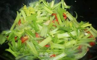 Hot and Sour Celery Stalks recipe