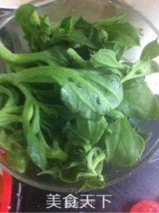 Ice Grass Salad recipe