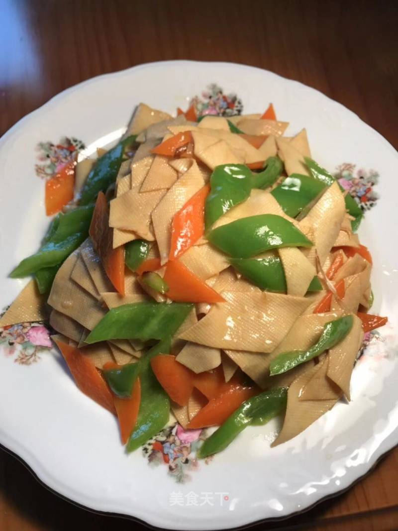 Hot Pepper Tofu Skin recipe