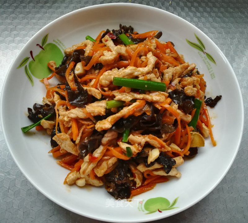 Yuxiang Pork recipe