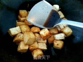 Braised Tofu with Cabbage Vermicelli recipe