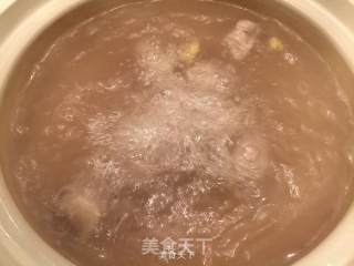 Winter Melon, Red Bean and Pork Rib Soup recipe