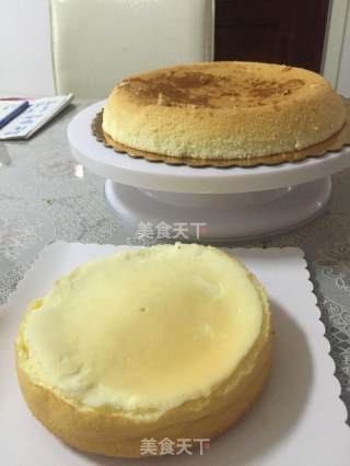 Milk Sponge Cake that Adults and Children Like recipe