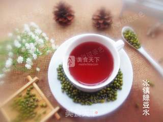 Iced Mung Bean Water recipe