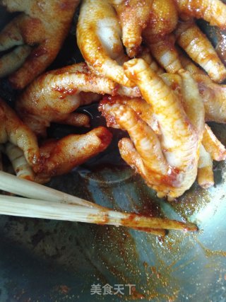 Weird Chicken Feet recipe