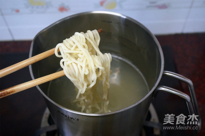 Corn Bone Noodle Soup recipe