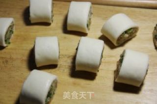Chive Glutinous Rice Roll recipe