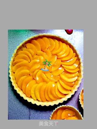 Crispy Yellow Peach Pie recipe