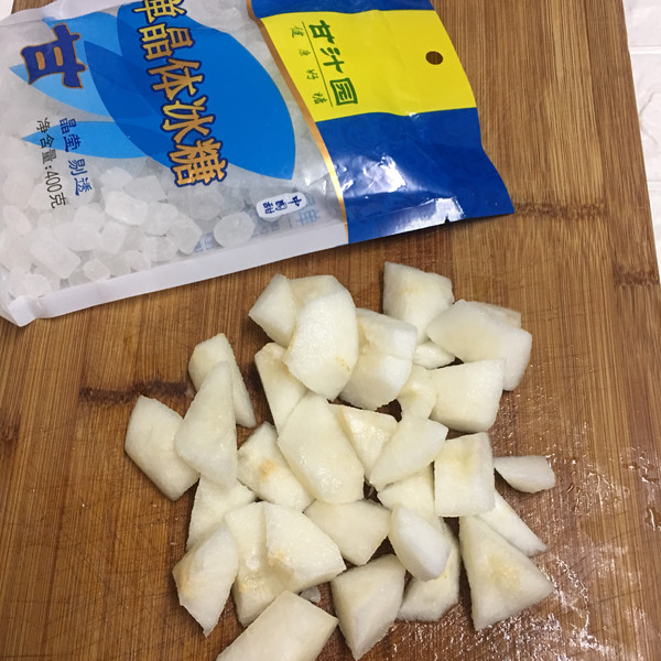 Sydney Stewed with Rock Sugar recipe