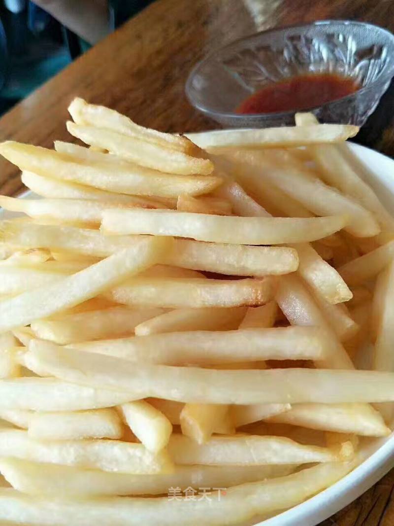 Salt Fries recipe