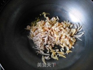 Dried Clam Vermicelli recipe