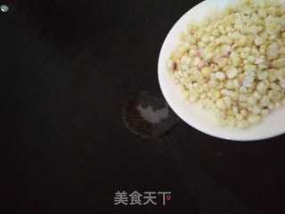 Tofu with Glutinous Corn recipe