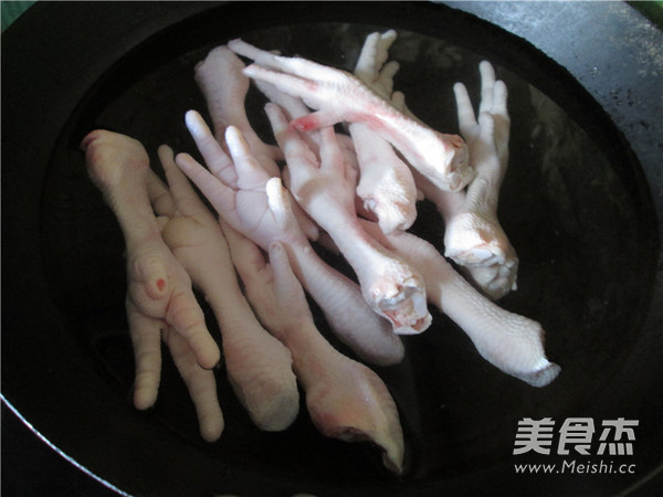 Braised Chicken Feet recipe