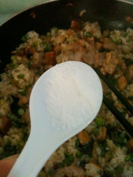 Double Bean Fried Rice recipe