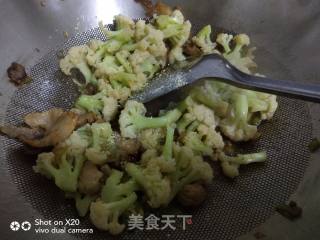 Organic Cauliflower Fried Pork recipe