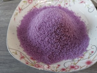 Purple Sweet Potato Cake recipe