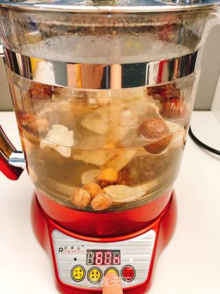 Longan Lotus Seed Lily Tea recipe