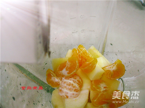 Apple Orange Milk recipe