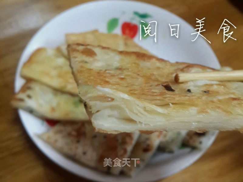 Scallion Pancakes recipe