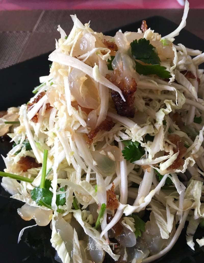 Salad Jellyfish Head recipe