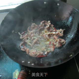 Shredded Squid with Onion recipe