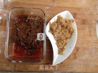 Meat Floss Pancake recipe