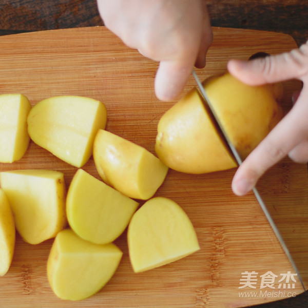 Mashed Potatoes Instead of Your Rice recipe