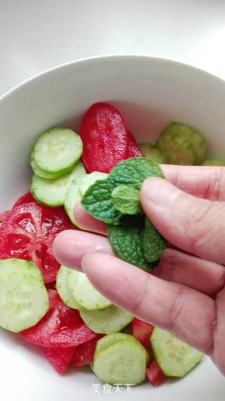 Cucumber Tomato Salad recipe