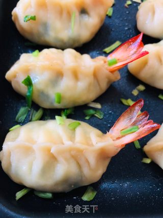 Tofu Shrimp Dumplings recipe