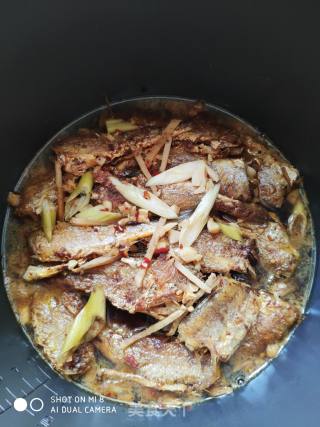 Canned Yellow Croaker recipe