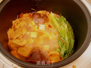 Qian Style Spicy Tofu Pot recipe
