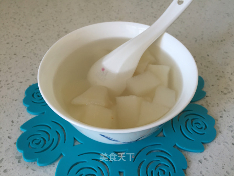 Stewed Pears with Rock Sugar recipe