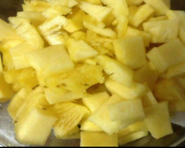 Huixiang Qingyuan Teaches You Pineapple Juice recipe