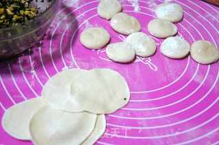 Fried Dumplings with Mother-in-law Stuffing recipe