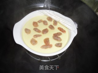 Shrimp Steamed Egg recipe