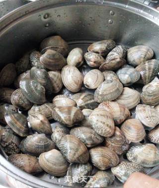 Oil-free Winter Melon Clam Soup recipe