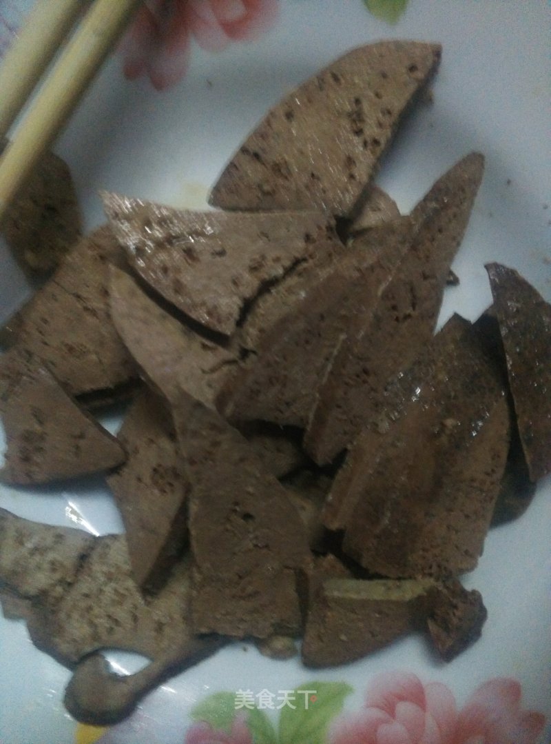Braised Pork Liver recipe