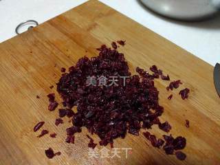 #柏翠大赛# Cranberry Cheese Mini Rolls recipe