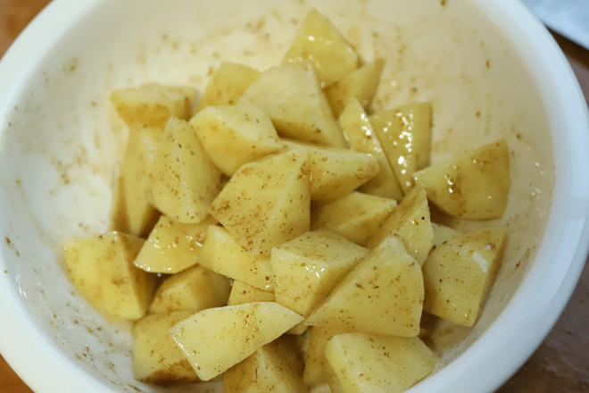 Air Fried Potatoes recipe