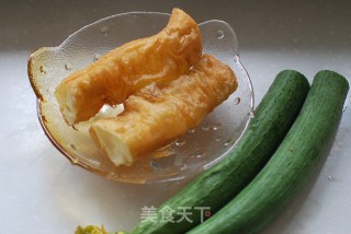 Beginning of Summer. 【loofah Braised Fritters】 recipe