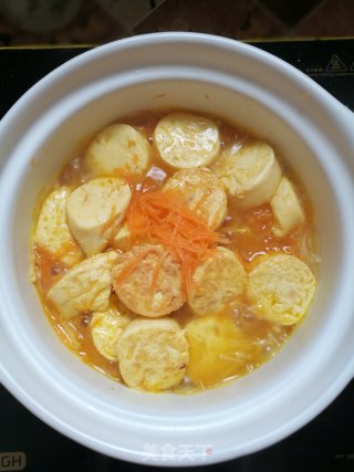 Japanese Tofu Pot recipe