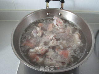 #trust of Beauty# Stewed Pig's Trotters recipe