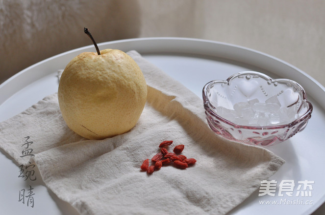 Osmanthus Rock Sugar Pear Cup recipe