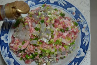 Dumplings with Celery and Shrimp recipe