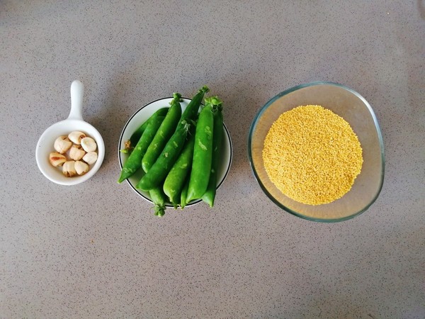 Super Simple and Zero Failure, Soft and Sweet Lotus Seed Pea Millet Porridge recipe