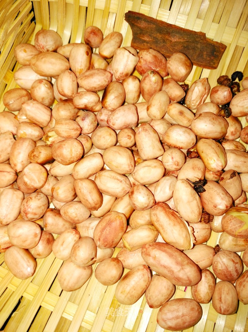 Spiced Peanuts recipe